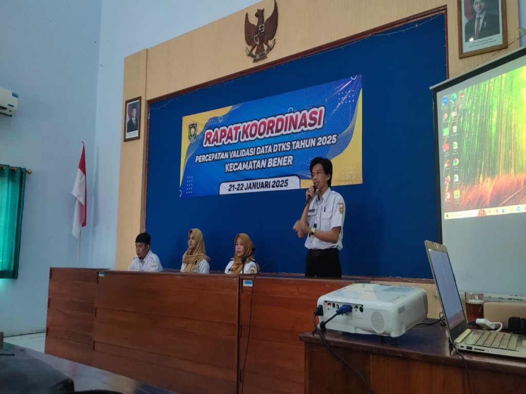 PERCEPATAN VALIDASI DATA DTKS TAHUN 2025 YANG AKURAT DAN TEPAT